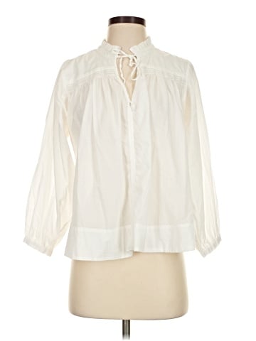 Sundry 3/4 Sleeve Blouse (view 1)