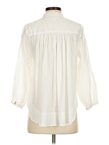 Sundry 3/4 Sleeve Blouse (view 2)