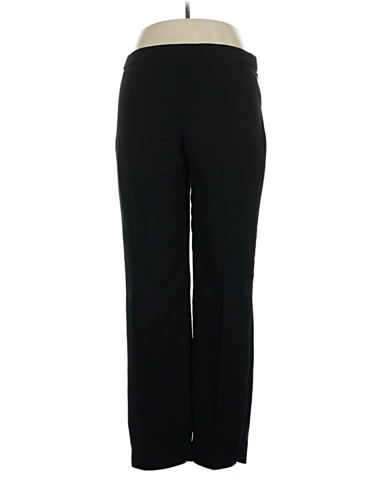Pre-owned Kasper Dress Pants In Black