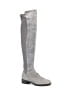 Tory Burch Gray Boots Size 8 - photo 1