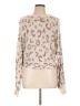 Ekouaer Animal Print Tan Pullover Sweater Size L - photo 1