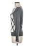 Banana Republic Argyle Gray Pullover Sweater Size M - photo 5