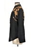 Unbranded 100% Polyester Paisley Black Long Sleeve Blouse Size M - photo 5