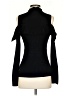 Intermix Black Turtleneck Sweater Size P (petite) - photo 2