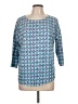 Chico's Teal 3/4 Sleeve Top Size Lg (2) - photo 1