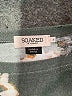 Soaked Gray Short Sleeve Blouse Size S - photo 7