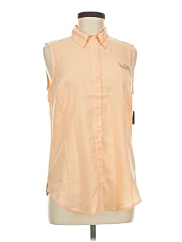 Columbia Sleeveless Blouse (view 1)