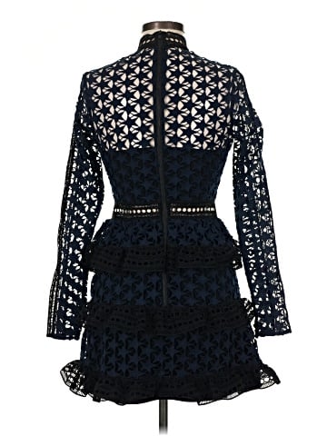 Self-Portrait Cocktail Dress (view 2)