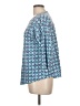Chico's Teal 3/4 Sleeve Top Size Lg (2) - photo 5