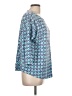 Chico's Teal 3/4 Sleeve Top Size Lg (2) - photo 4