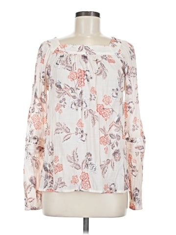 LC Lauren Conrad Long Sleeve Blouse (view 1)