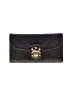 Louis Vuitton 100% Leather Black Brown Monogram Leather Amelia Wallet One size - photo 1