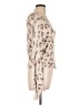 Ekouaer Animal Print Tan Pullover Sweater Size L - photo 4