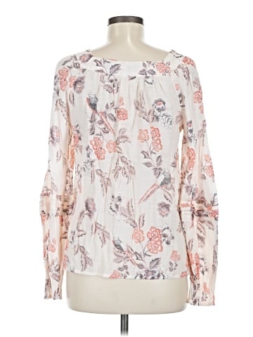 LC Lauren Conrad Long Sleeve Blouse (view 2)