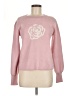 Cynthia Rowley TJX Pink Pullover Sweater Size M - photo 1