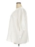 Unbranded Ivory 3/4 Sleeve Blouse Size 5X - photo 5