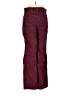 Gap Burgundy Casual Pants Size 29 waist - photo 1