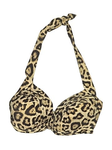 Unique Vintage Swimsuit Top (view 1)