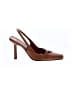 BCBGMAXAZRIA Brown Heels Size 5 1/2 - photo 1