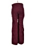 Gap Burgundy Casual Pants Size 29 waist - photo 2