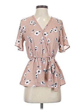 Sienna Sky Short Sleeve Blouse