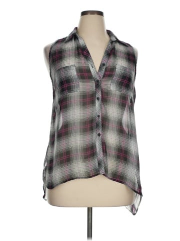 Ultra Flirt Sleeveless Blouse (view 1)