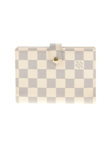 Louis Vuitton Damier Azur Canvas Small Ring Agenda Cover (view 1)