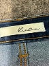 KANCAN JEANS Solid Blue Jeans Size 29 waist - photo 7