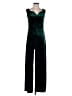 premier amour Metallic Green Jumpsuit Size 8 - photo 1