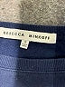Rebecca Minkoff Graphic Blue Pullover Sweater Size S - photo 7