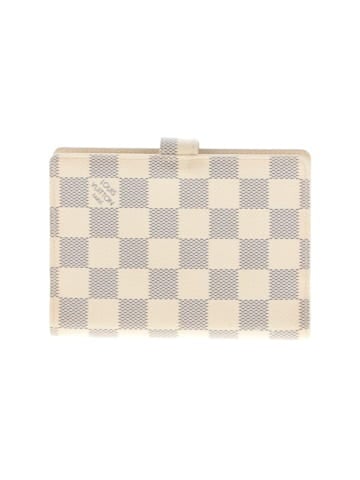 Louis Vuitton Damier Azur Canvas Small Ring Agenda Cover (view 2)
