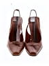 BCBGMAXAZRIA Brown Heels Size 5 1/2 - photo 2
