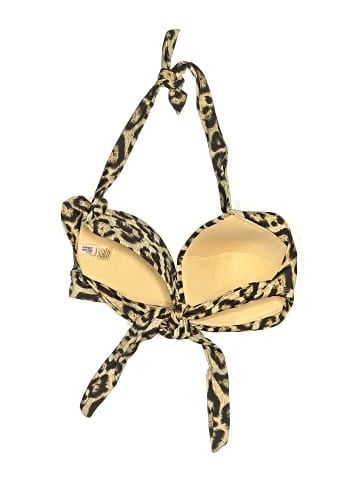 Unique Vintage Swimsuit Top (view 2)