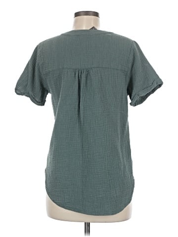 Bobi Short Sleeve Blouse (view 2)