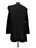 Zara Basic Black Coat Size M - photo 2