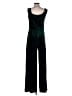 premier amour Metallic Green Jumpsuit Size 8 - photo 2