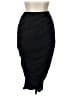 Heart & Hips Solid Black Formal Skirt Size L - photo 1