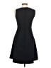 H&M Solid Black Cocktail Dress Size 8 - photo 2