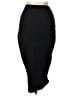 Heart & Hips Solid Black Formal Skirt Size L - photo 2