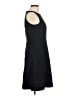 H&M Solid Black Cocktail Dress Size 8 - photo 4