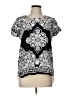 Old Navy Black Short Sleeve Blouse Size L - photo 1