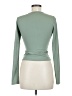 Unbranded Green Long Sleeve Top Size M - photo 2