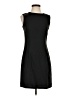 CDC Apparel Solid Black Casual Dress Size 4 - photo 1