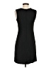 CDC Apparel Solid Black Casual Dress Size 4 - photo 2