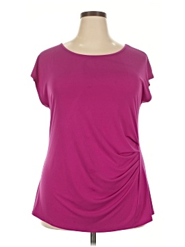 Lane Bryant Short Sleeve Top