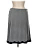 Assorted Brands Gray Casual Skirt Size M - photo 2