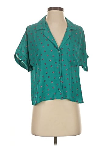 ABound Short Sleeve Blouse (view 1)