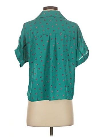 ABound Short Sleeve Blouse (view 2)