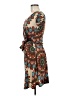 Assorted Brands Paisley Brown Cocktail Dress One size (estimated) - photo 5