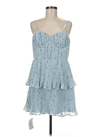 Self-Portrait Cocktail Dress (view 1)